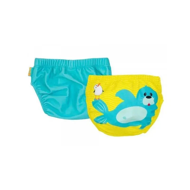Zoocchini – Knit Swim Diaper 2 Pc Set, Mermaid