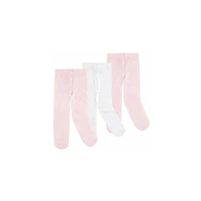 Baby Vision – Luvable Friends girls Nylon Tights, Pink, 2-4T, 3Pk
