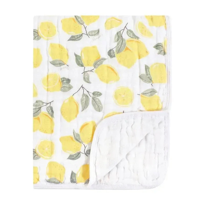 Baby Vision – Tranquility Baby Blanket, Lemons