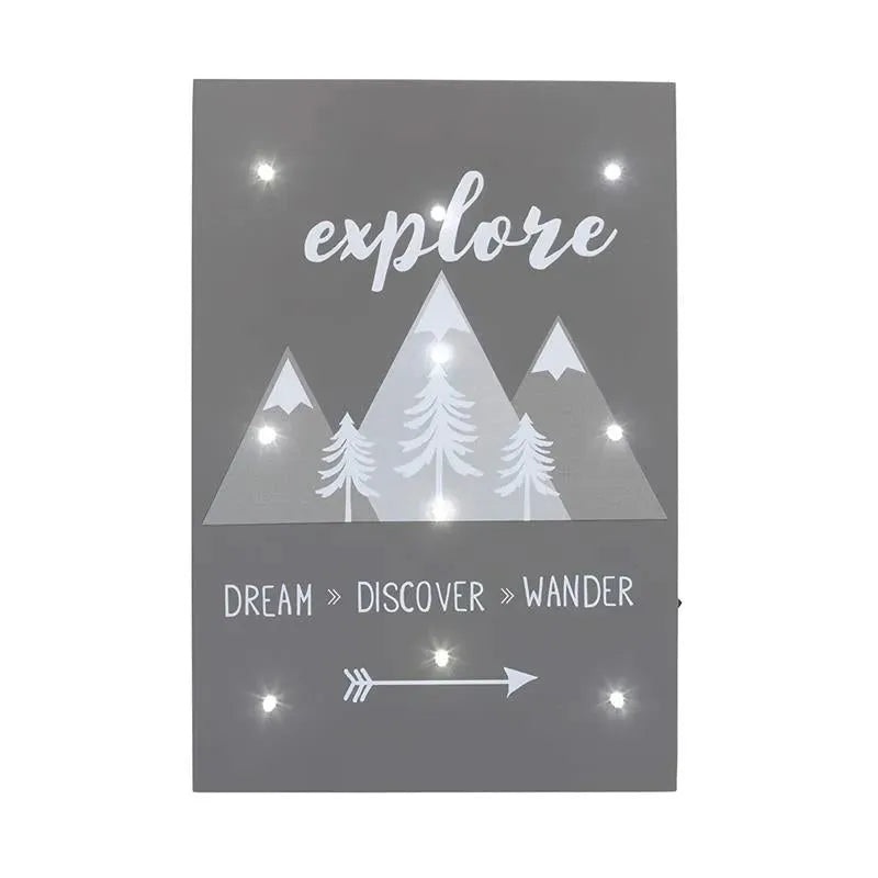 Crown Crafts – Little Love By Nojo Lighted Wall Dcor Explore
