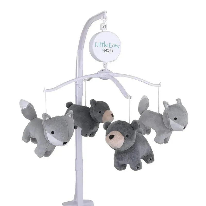 Crown Crafts – Little Love By Nojo – Little Man Cave Musical Mobile