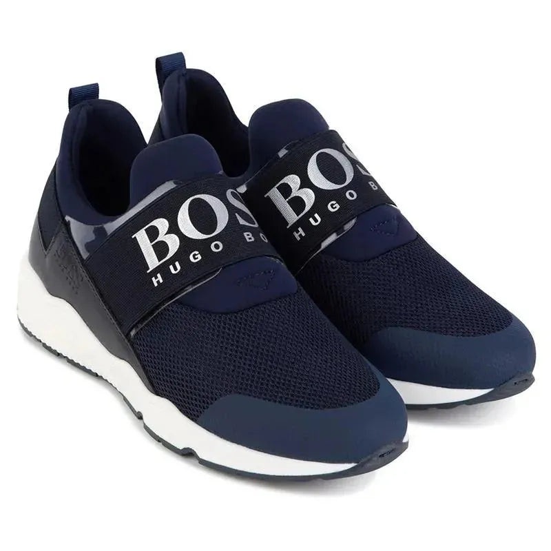 Hugo Boss – Baby Boy Sneaker, Black