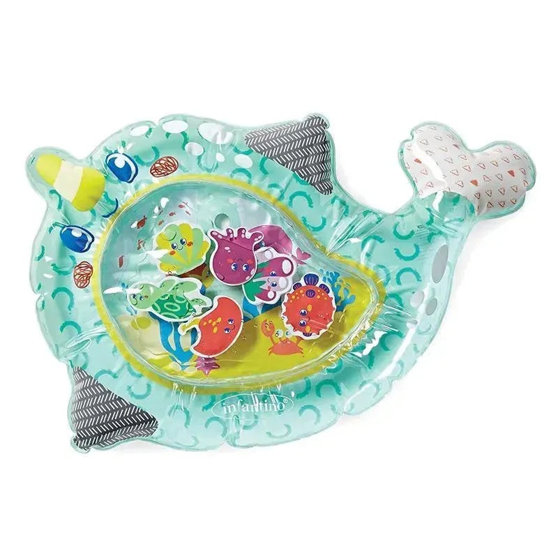 Infantino – Wwo Pat & Play Water Mat, Narwhal