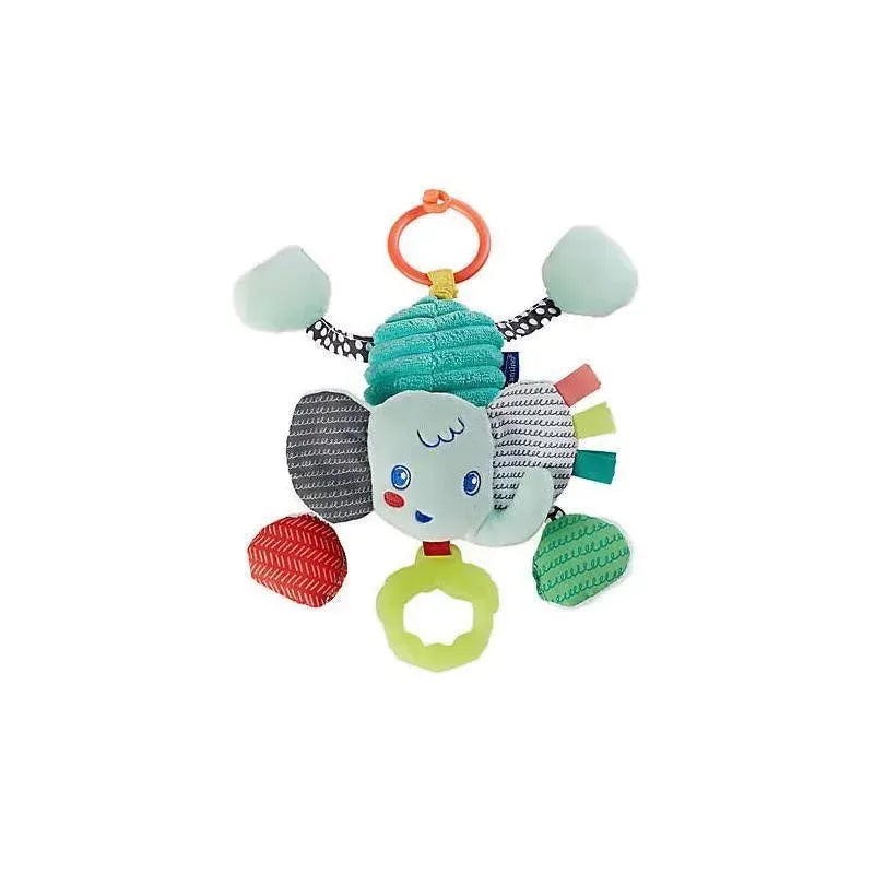 Infantino – Wwo Pull & Shake Jittery Pal, Elephant