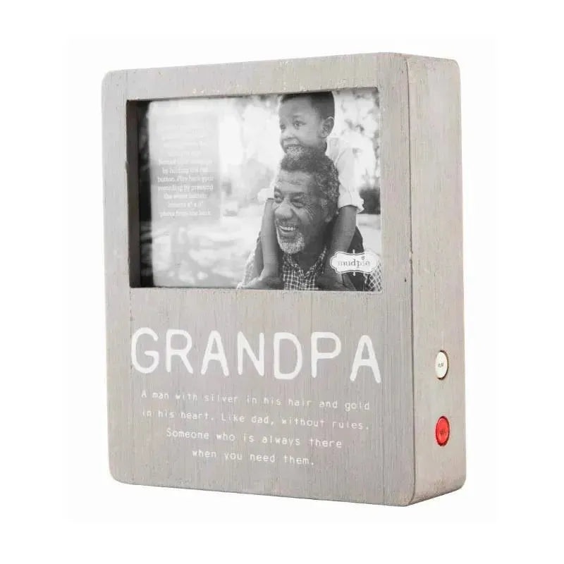 Mud Pie – Grandpa Voice Recorded Picture Frame