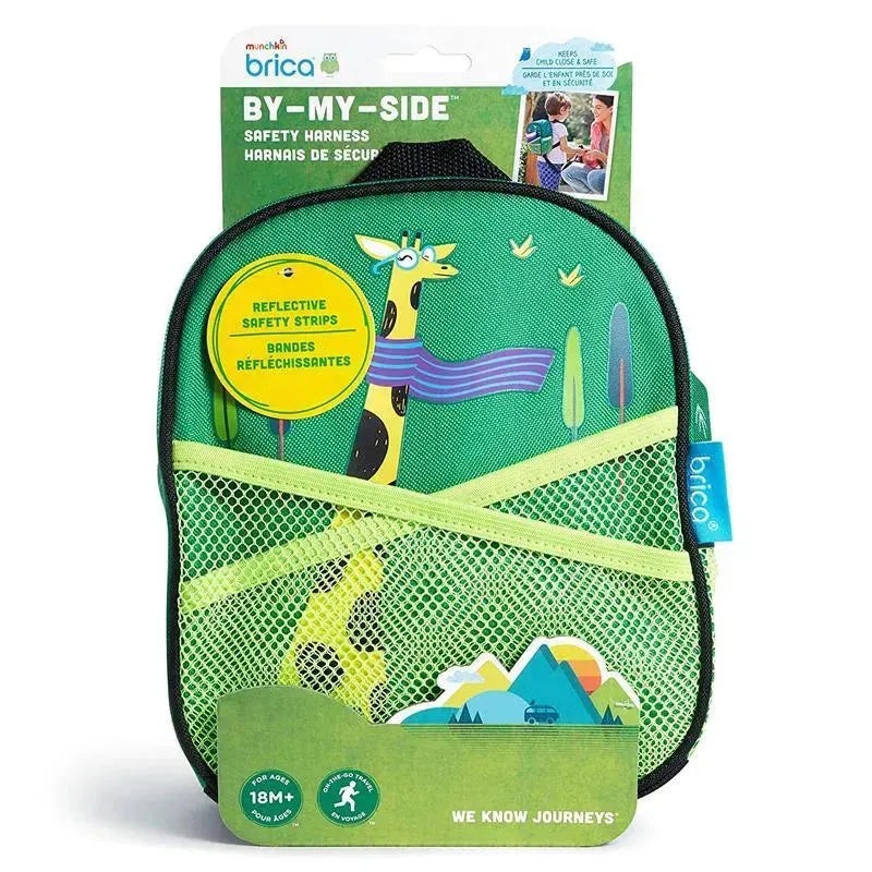Munchkin By-My-Side Kids Safety Harness Baclpack- Giraffe