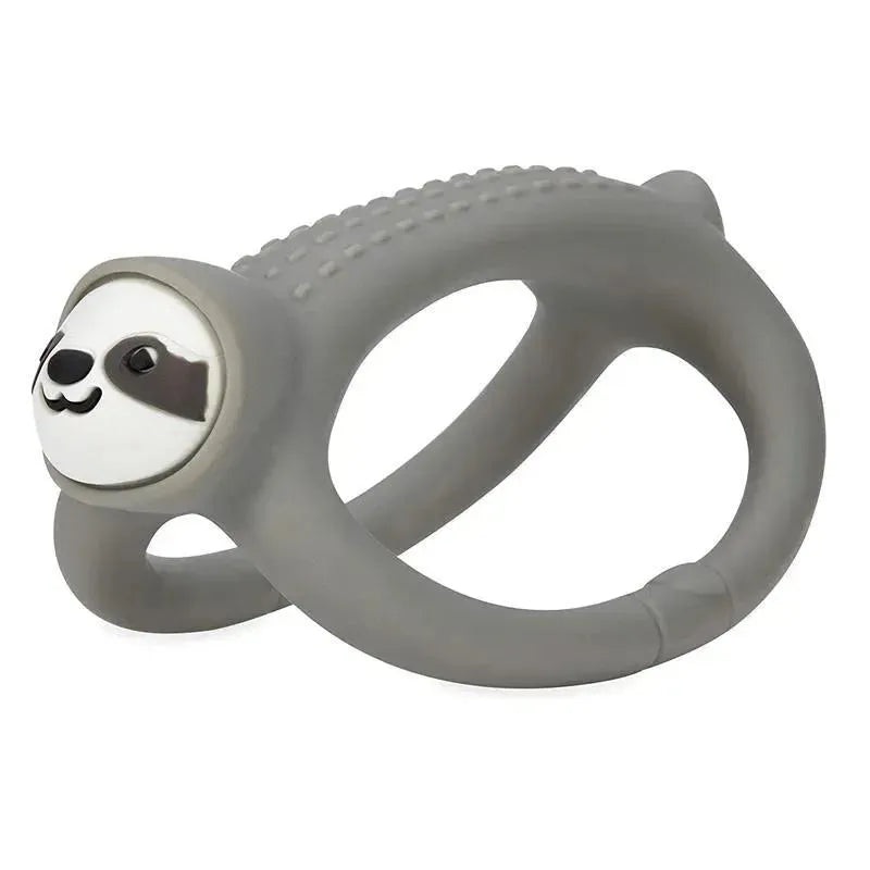 Nuby – Loopy Legs Silicone Teether, Sloth