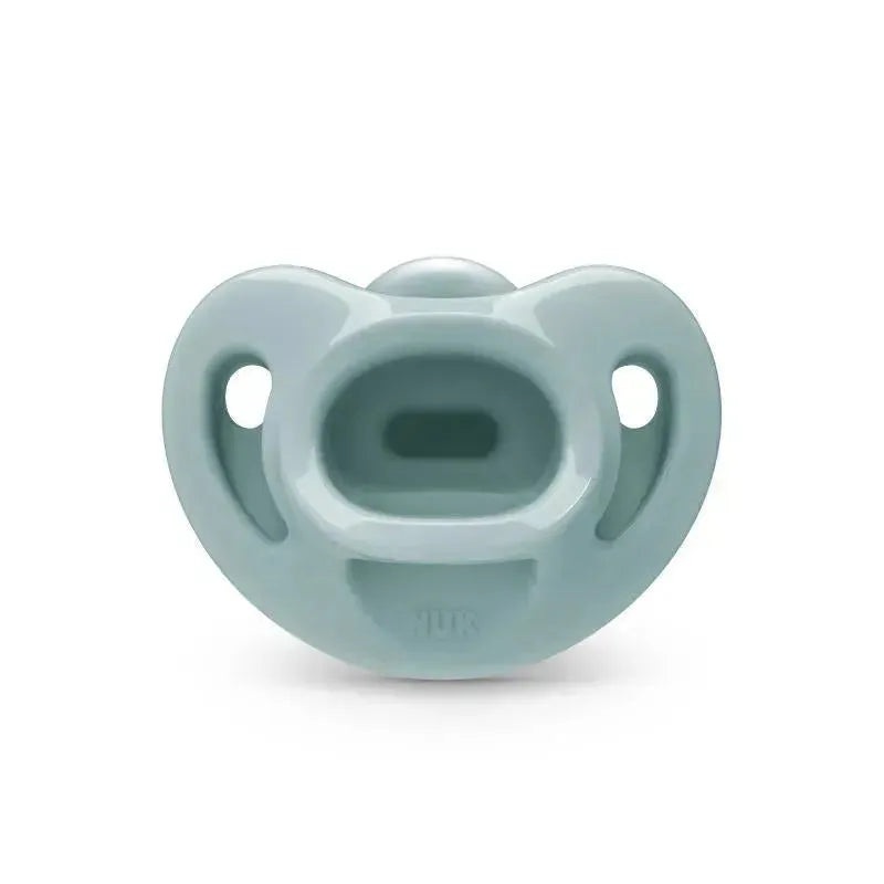 Nuk – Pacifier Comfy Duet, Size 1, Neutral, 2Pk