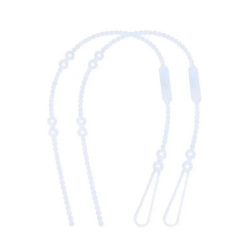 Ola Baby – Silicone Strap, 2 Straps, Blueberry