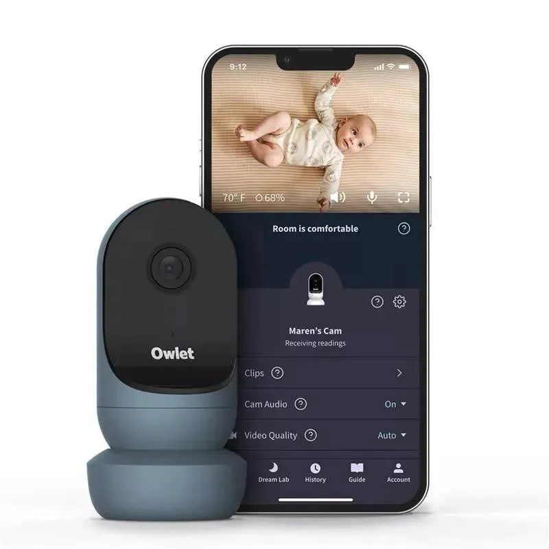 Owlet – Baby Smart Monitor Cam 2, Bedtime Blue