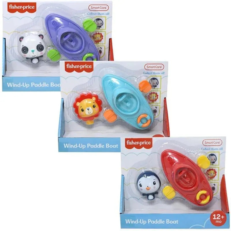 Pacific Designs Fisher Price Wind Up Boat Assorted – 1pk