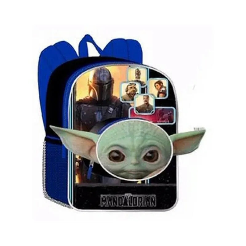 Powerhouse – The Mandalorian 16 Backpack W/Head Shaped Front Pocket