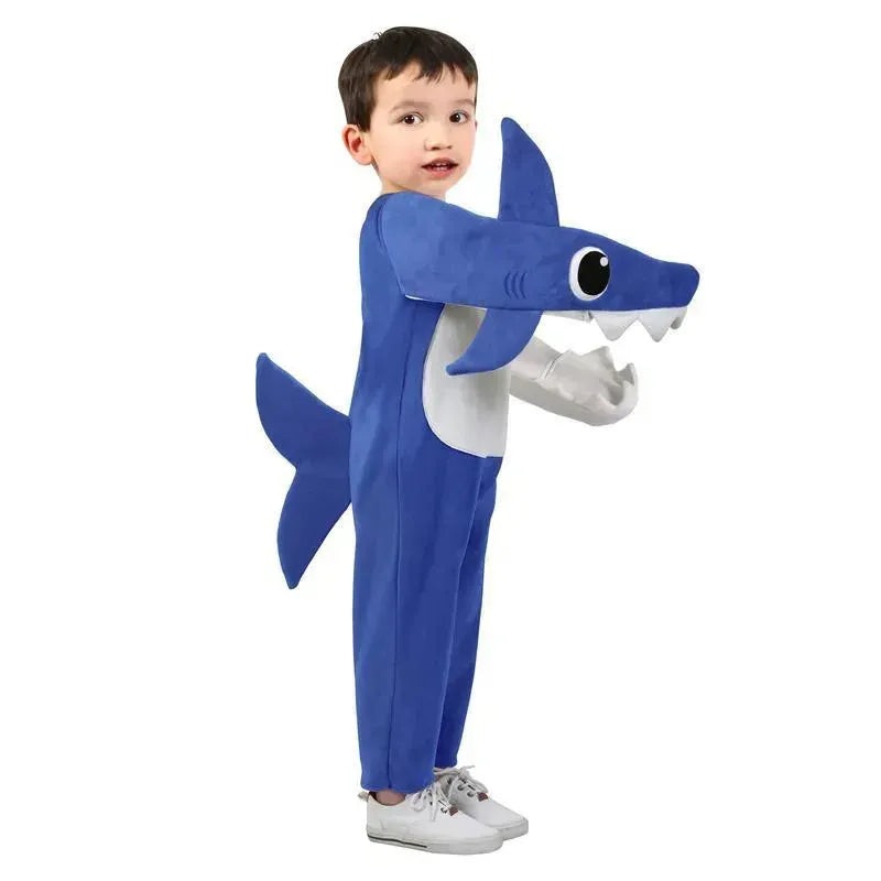 Princess Paradise Daddy Shark Deluxe Child Costume, Blue