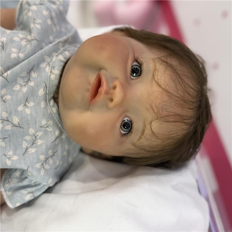 Reborn Baby Doll – White Vinyl, Mariah