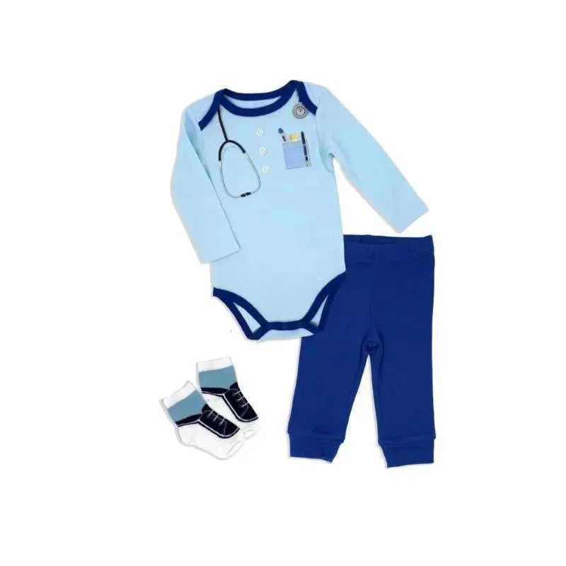 Rose Textiles – 3Pk Baby Boy Pant Set, Doctor