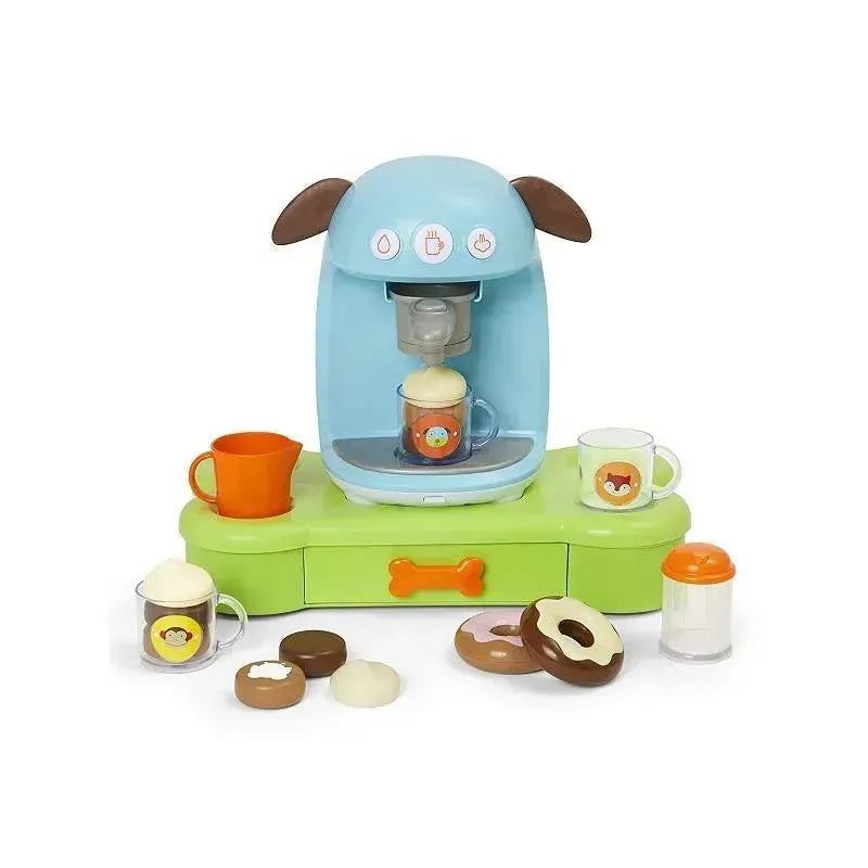 Skip Hop- Play Coffee Maker Set Pretend Toys For Toddlers
