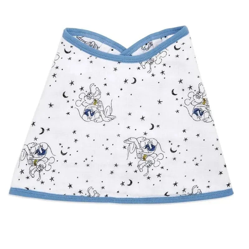 Aden + Anais – Disney Essentials Cotton Muslin Burpy Bib, Mickey