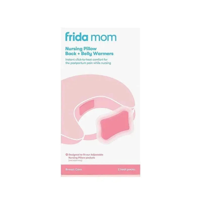 Frida Mom – Nursing Pillow Back + Belly Warmers