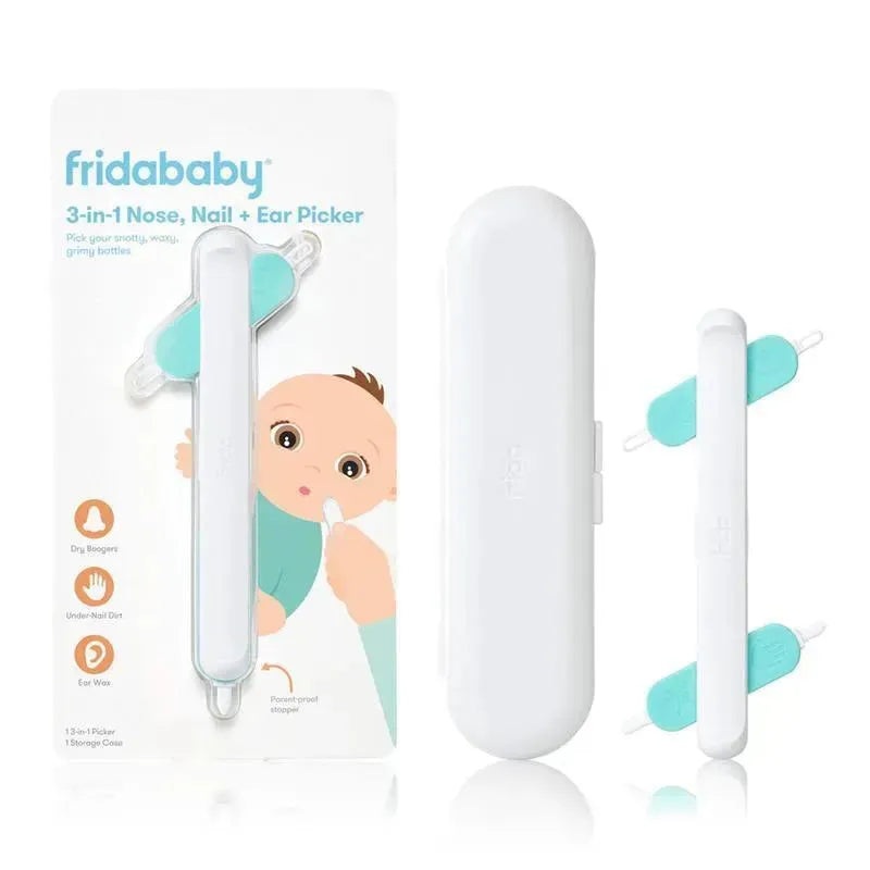 Fridababy – 3-in-1 Nose, Nail + Ear Picker
