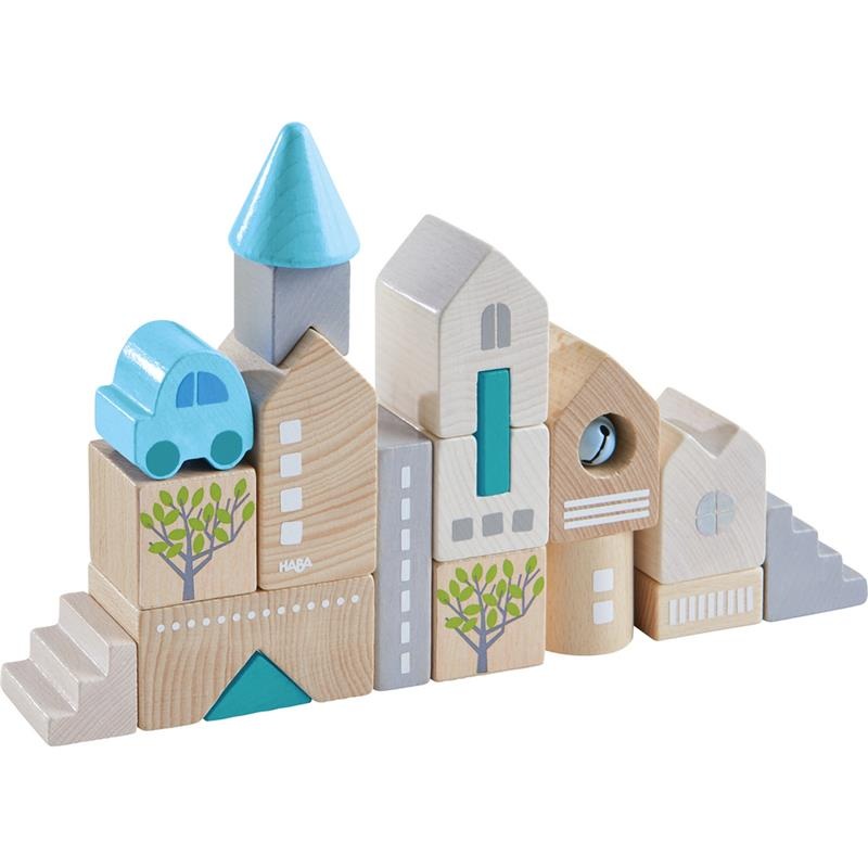 Haba – Bad Rodach 18 Piece Wooden Building Blocks