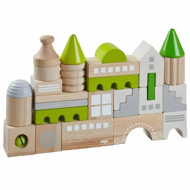 Haba – Coburg 28 Piece Wooden Building Blocks