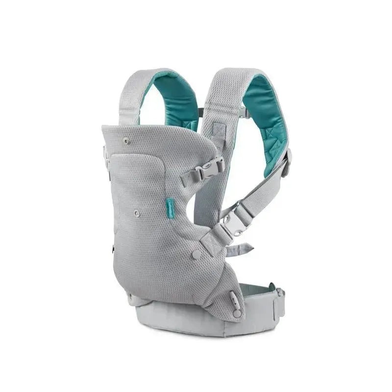 Infantino – Flip 4-In-1 Light & Airy Convertible Carrier, Teal