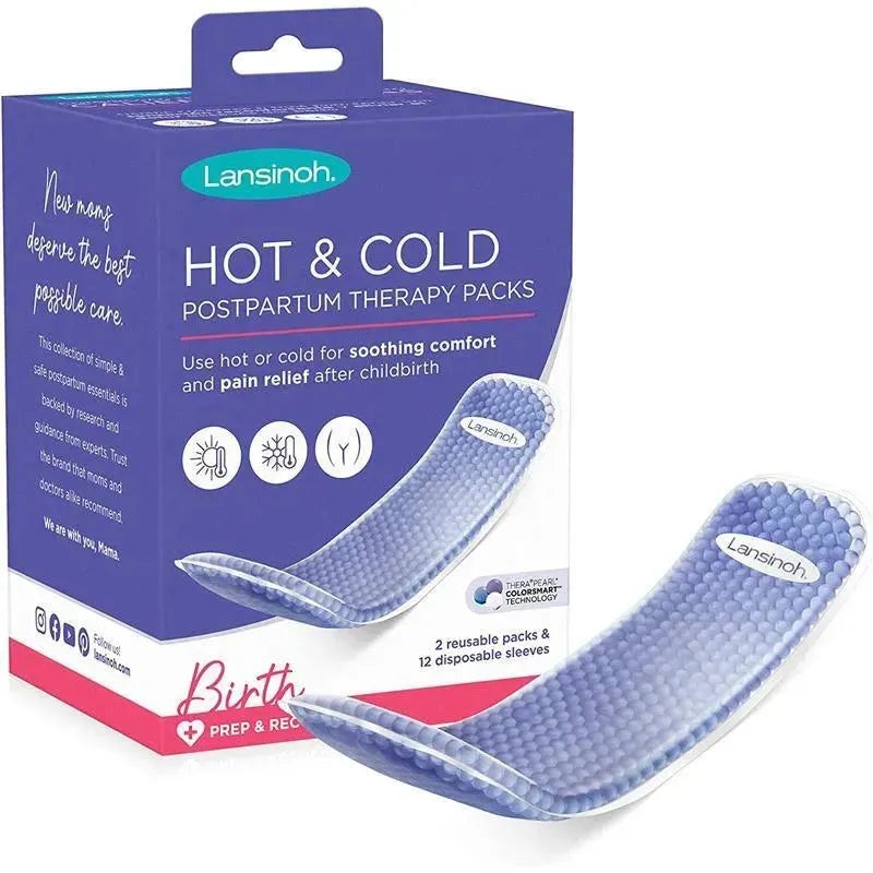 Lansinoh – 2Pk Lansinoh Hot & Cold Pads for Postpartum
