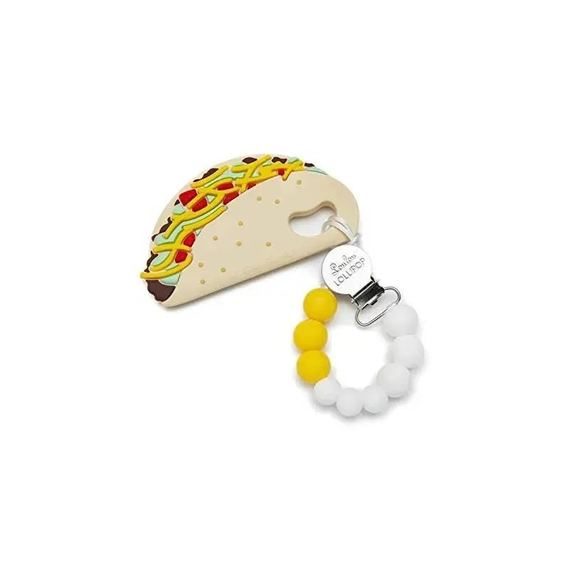 Loulou Lollipop – Silicone Teether Set, Taco
