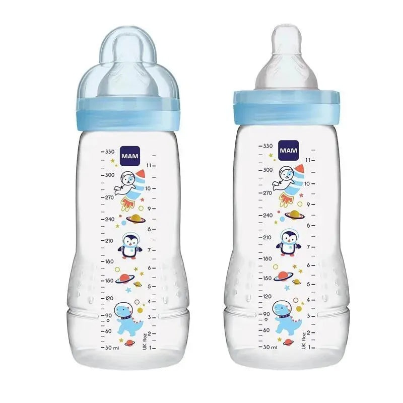 Mam – 2Pk Easy Active Boy Bottle 11Oz