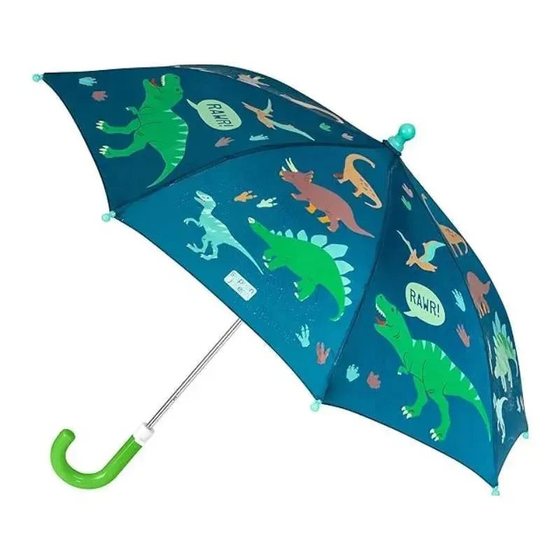 Stephen Joseph – Color Changing Umbrellas, Dino