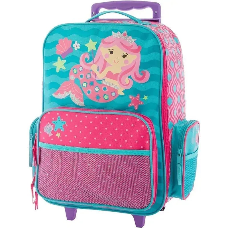 Stephen Joseph Rolling Luggage – Mermaid