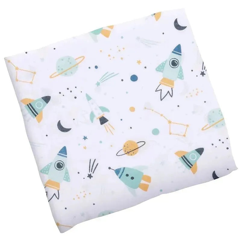 Stephen Joseph – Space Muslin Blankets