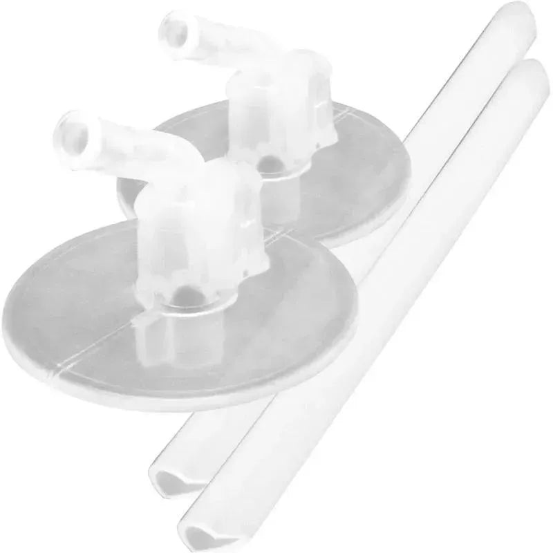 Thermos Replacement Straws for 12 Ounce Funtainer Bottle, Clear