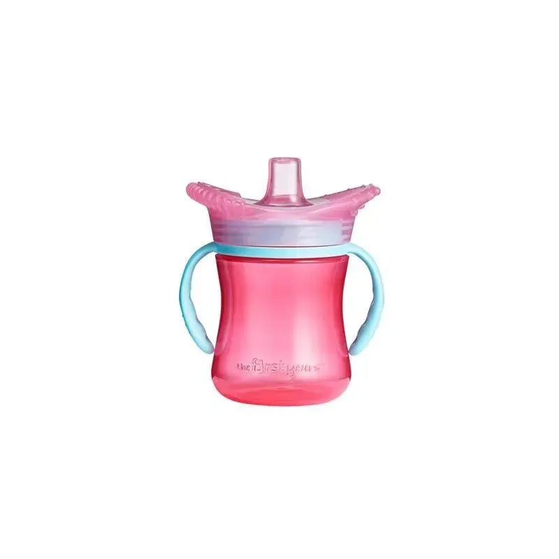 Tomy – The First Years Teethe Around Sensory Trainer Cup, 7Oz, Pink