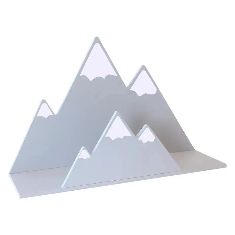 Trend Lab – Gray Mountain Wall Shelf