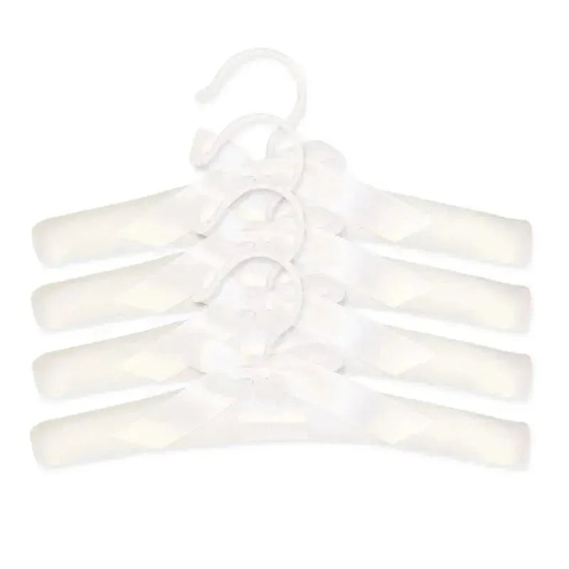 Trend Lab – Satin 4 Pack Hangers, White