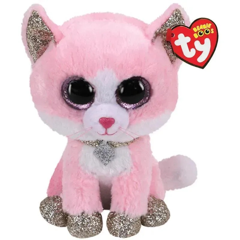 Ty – Plush, Fiona Pink Cat