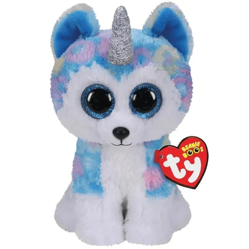 Ty – Plush, Helena Husky With Horn