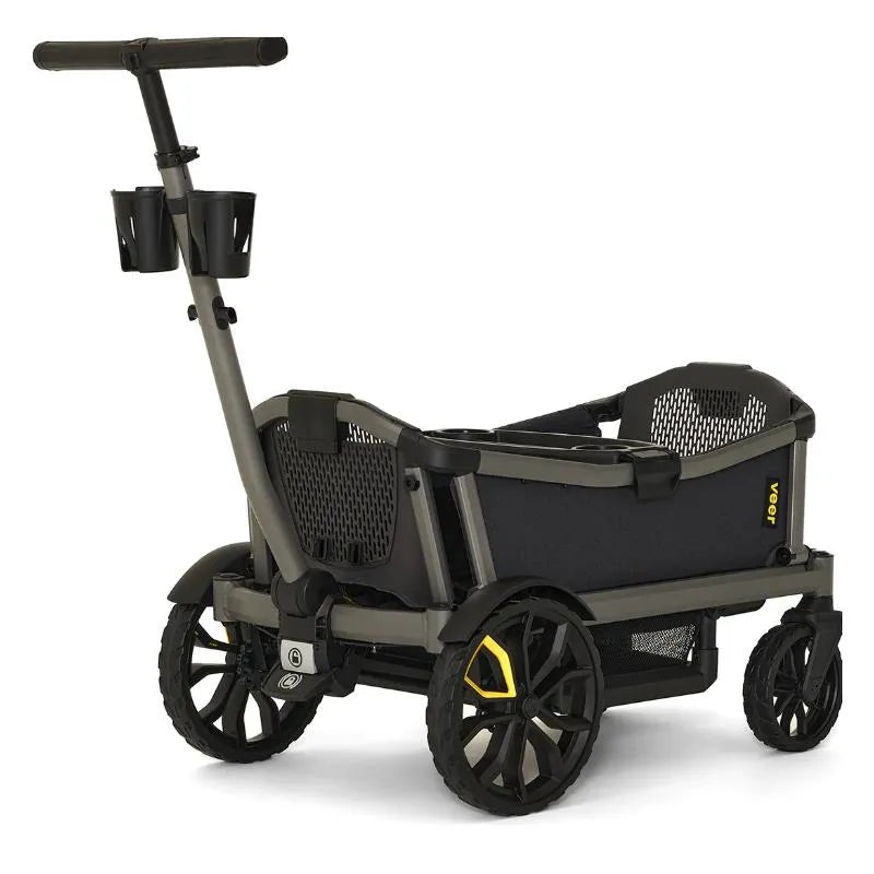 Veer – Cruiser City (2 Seater) Stroller Wagon, Grey