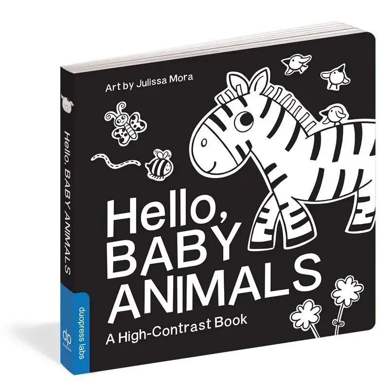 Workman Publishing Hello Baby Animals Book