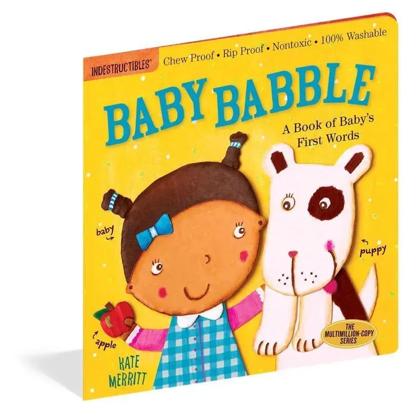 Workman Publishing Indestructibles Baby Babble Book