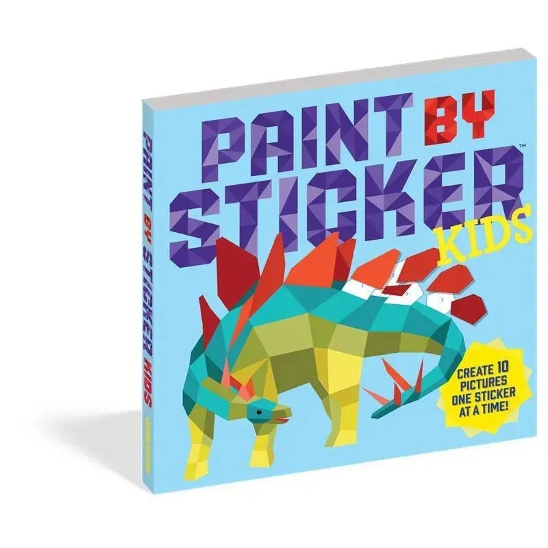Workman Publishing Paint By Sticker Kids Book