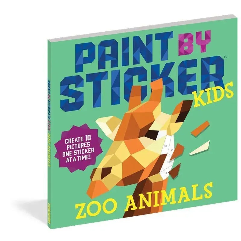 Workman Publishing Pbs Kids: Zoo Animals Book