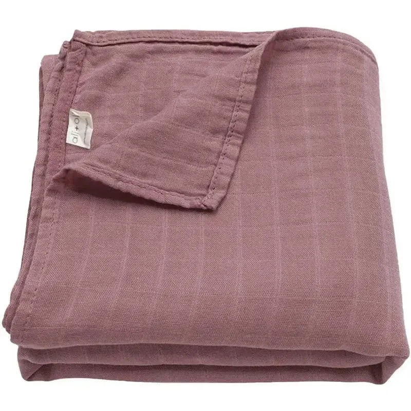 Ali + Oli Muslin Swaddle Blanket (Violet)