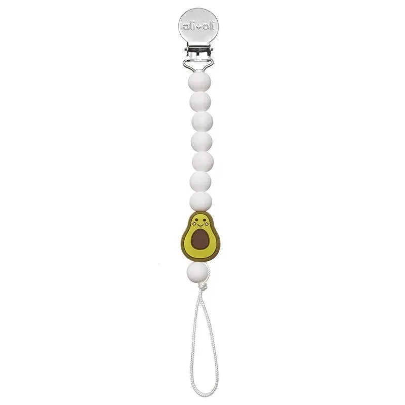 Ali + Oli Pacifier Clip (Avocado)