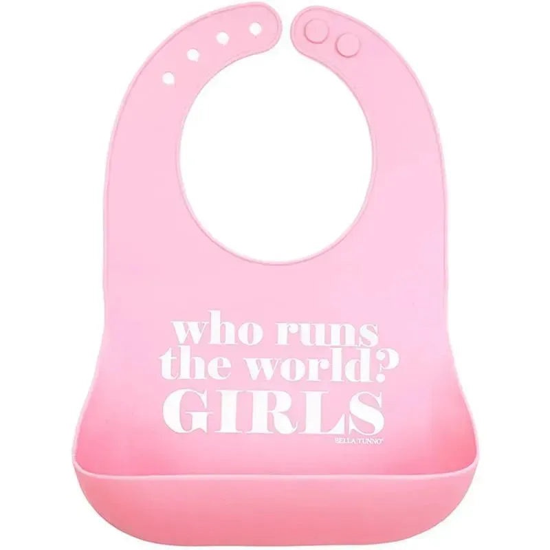 Bella Tunno Who Runs The World Wonder Bib