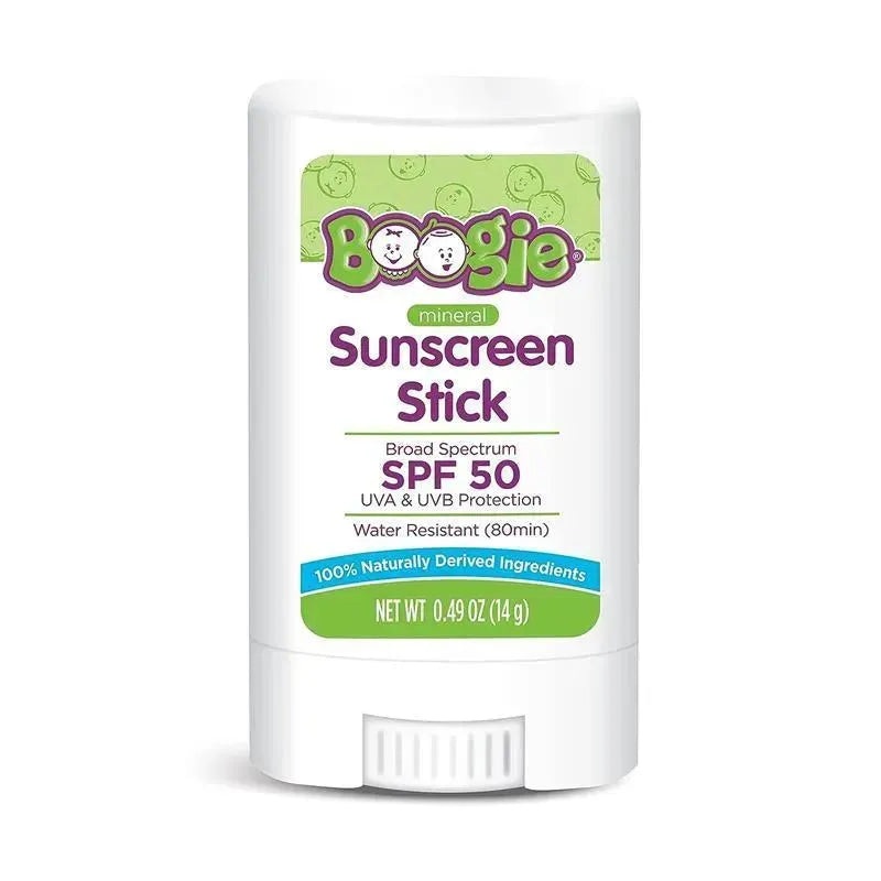 Boogie Wipes – Block Mineral Sunscreen Stick