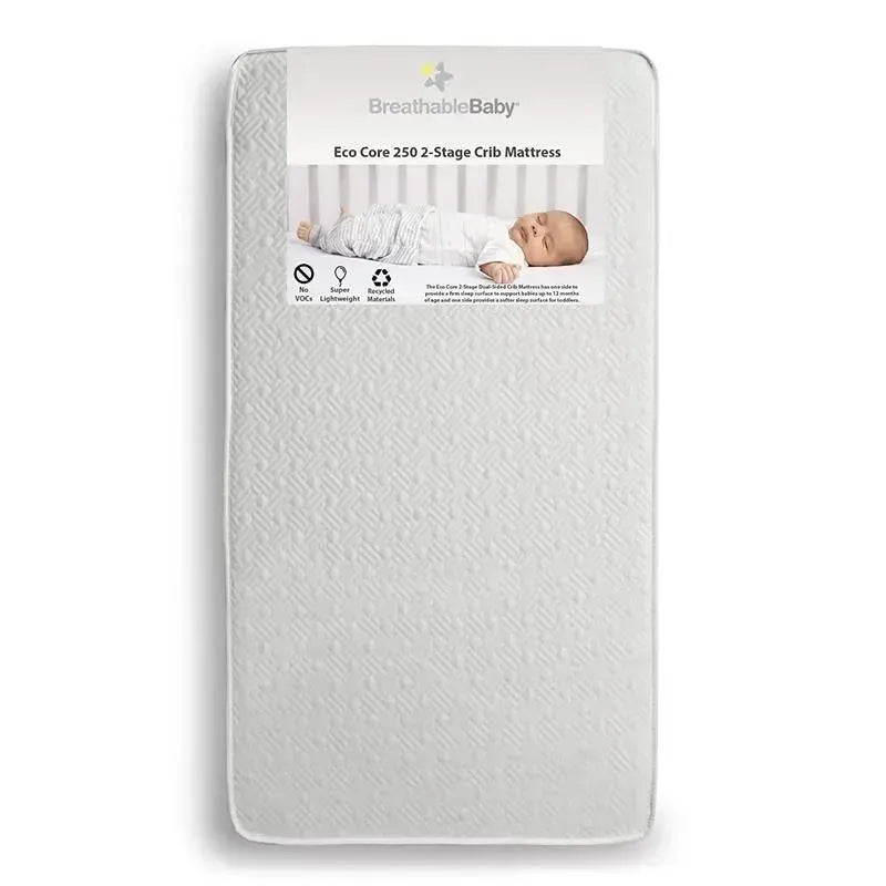 BreathableBaby – Eco Core 250 1-Stage Dual Sided, White