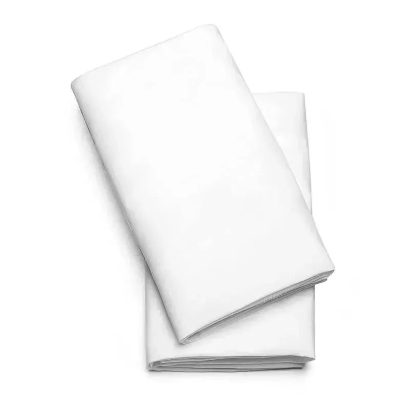 Chicco – 2Pk Lullago Bassinet Sheets, White