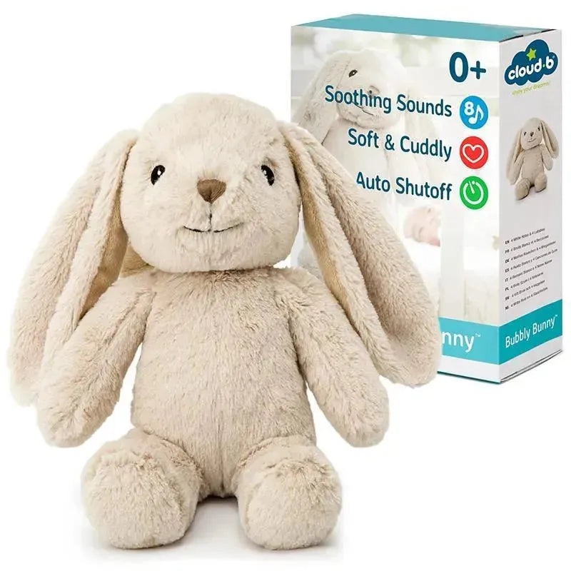 Cloud B – Bubbly Bunny Plush With 4 Soothing Sounds